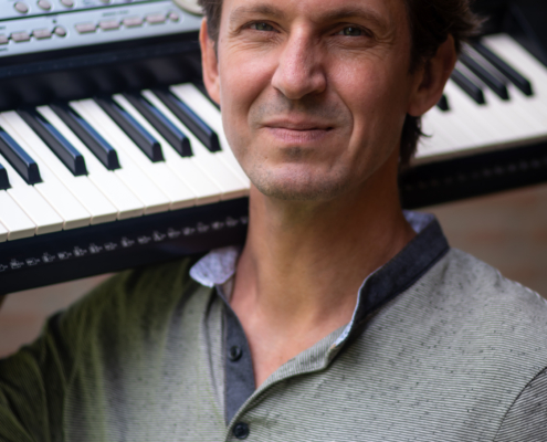 Thomas Hans keyboard/pianodocent